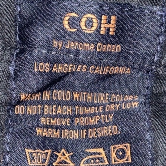 Citizens of Humanity 2000s Kelly Vintage Jeans Blue Low Rise Flap Pocket Size 28 - Picture 14 of 16